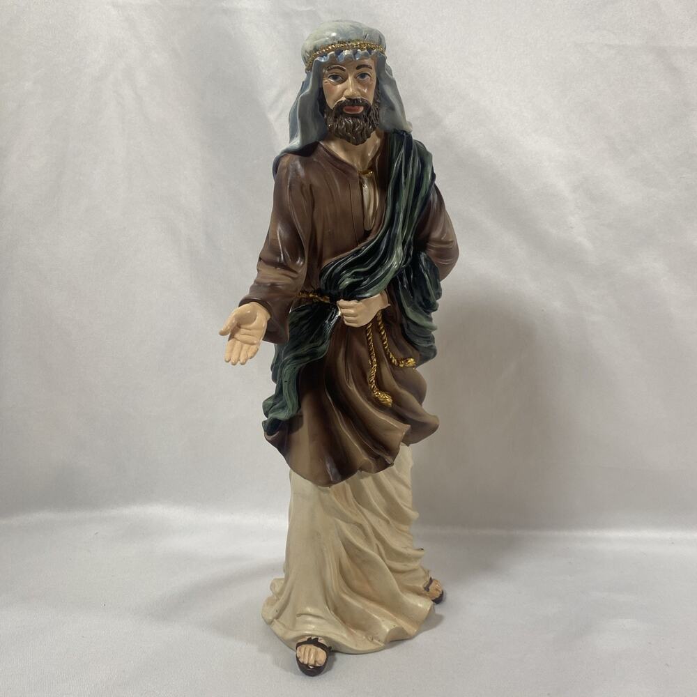 Kirkland Nativity Christmas Crèche De Noel #915694 Replacement Joseph Only